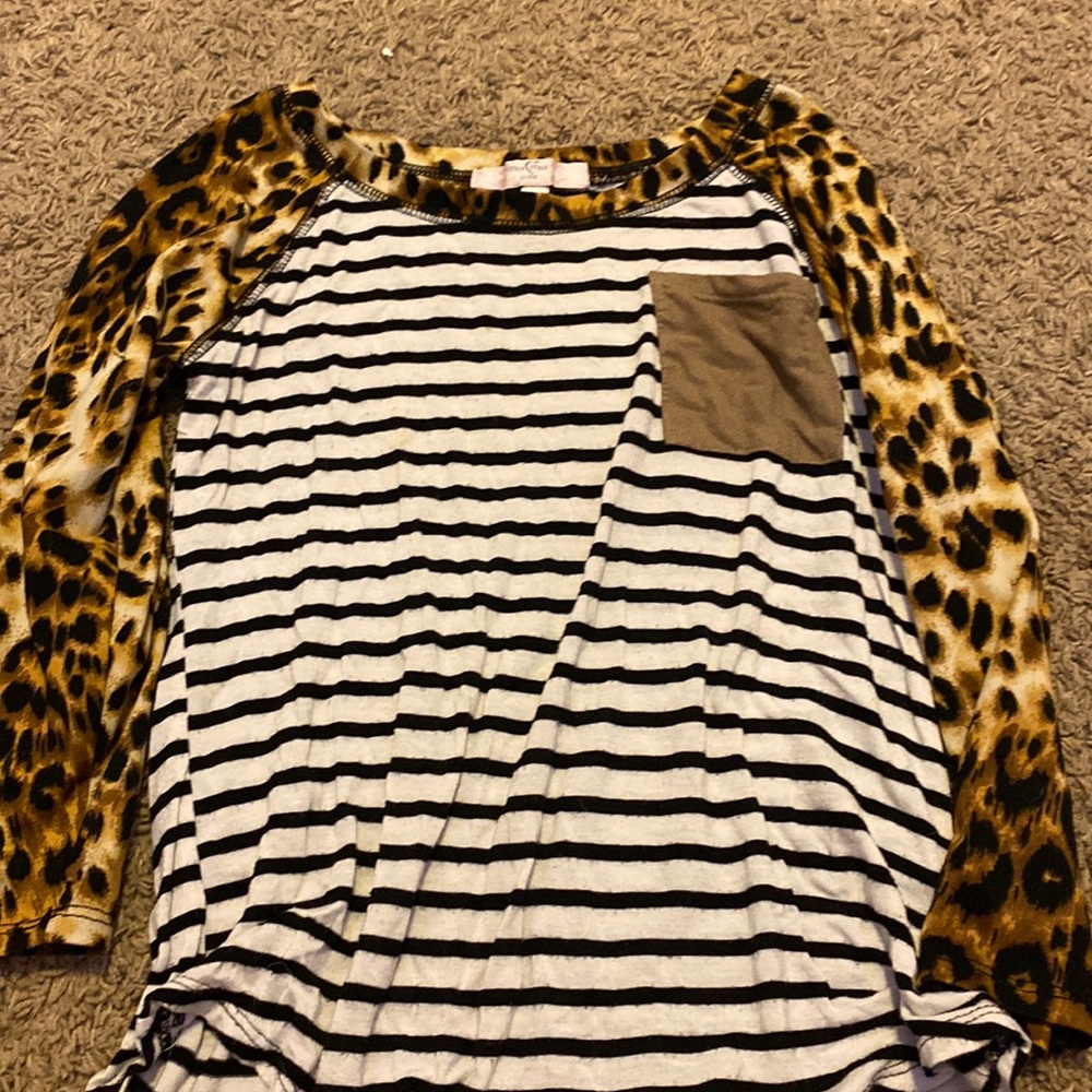 Moa Moa Girls Long Sleeve